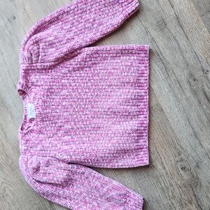 Pink Knit Kid's Sweater